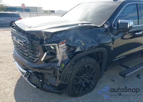 2023 GMC Sierra 1500 4Wd Short Box Denali Ultimate from USA, damaged, VIN 1GTUUHE8XPZ238706